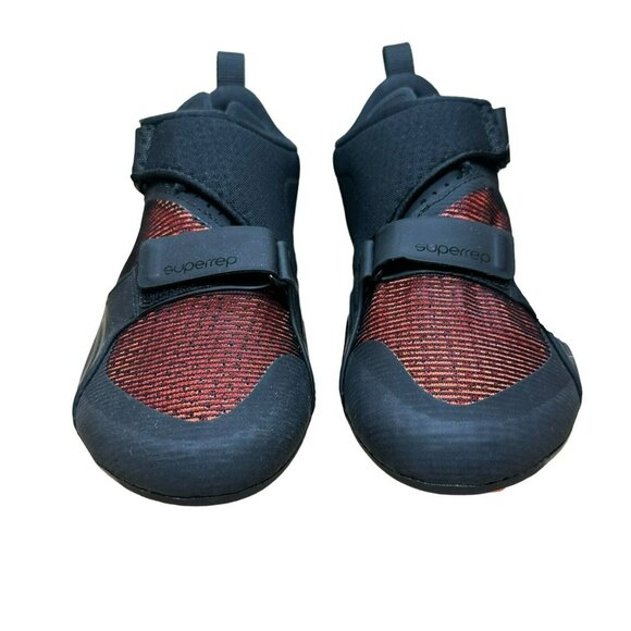 🚲❤️Nike SuperRep Cycle Sz 6 Women’s Cycling Shoes Spinning Black Red CJ0775-008 - Picture 10 of 11